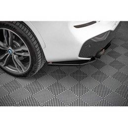 Maxton Rear Side Splitters BMW X1 M-Pack F48 Gloss Black, Nouveaux produits maxton-design