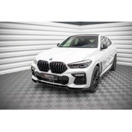 Maxton Front Splitter V.1 BMW X6 M-Pack G06 Gloss Black, Nouveaux produits maxton-design