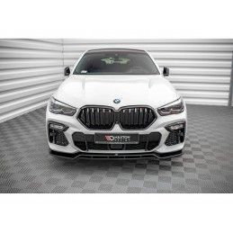 Maxton Front Splitter V.2 BMW X6 M-Pack G06 Gloss Black, Nouveaux produits maxton-design