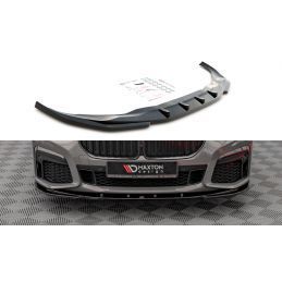 Maxton Front Splitter V.1 BMW 7 G11 M-Pack Facelift Gloss Black, Nouveaux produits maxton-design