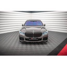 Maxton Front Splitter V.1 BMW 7 G11 M-Pack Facelift Gloss Black, Nouveaux produits maxton-design