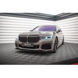 Maxton Front Splitter V.1 BMW 7 G11 M-Pack Facelift Gloss Black, Nouveaux produits maxton-design