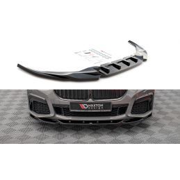 Maxton Front Splitter V.2 BMW 7 G11 M-Pack Facelift Gloss Black, Nouveaux produits maxton-design