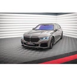 Maxton Front Splitter V.2 BMW 7 G11 M-Pack Facelift Gloss Black, Nouveaux produits maxton-design