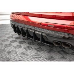 Maxton Street Pro Rear Diffuser Audi SQ7 /Q7 S-Line Mk2 (4M) Facelift Black-Red, Nouveaux produits maxton-design