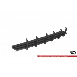 Maxton Street Pro Rear Diffuser Audi SQ7 /Q7 S-Line Mk2 (4M) Facelift Black-Red, Nouveaux produits maxton-design