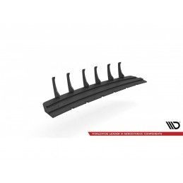 Maxton Street Pro Rear Diffuser Audi SQ7 /Q7 S-Line Mk2 (4M) Facelift Black-Red, Nouveaux produits maxton-design