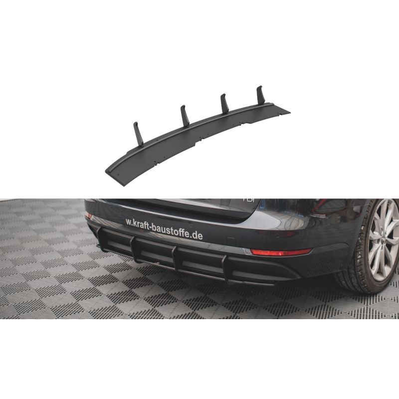 Maxton Street Pro Rear Diffuser Audi A4 Avant B9 Black, Nouveaux produits maxton-design