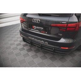 Maxton Street Pro Rear Diffuser Audi A4 Avant B9 Black-Red, Nouveaux produits maxton-design