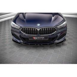 Maxton Front Splitter V.3 BMW 8 Coupe G15 / 8 Gran Coupe M-pack G16 Gloss Black, Nouveaux produits maxton-design