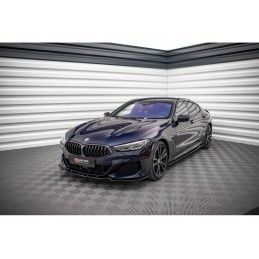 Maxton Front Splitter V.3 BMW 8 Coupe G15 / 8 Gran Coupe M-pack G16 Gloss Black, Nouveaux produits maxton-design