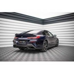 Maxton Spoiler Cap BMW 8 Gran Coupe M-Pack G16 Gloss Black, Nouveaux produits maxton-design