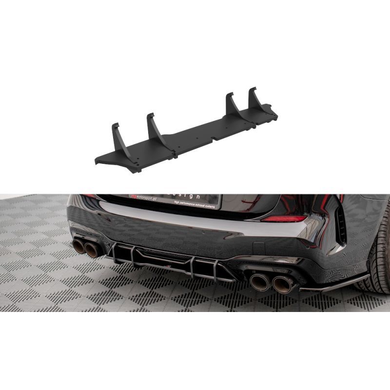 Maxton Street Pro Rear Diffuser BMW M235i Gran Coupe F44 Red, Nouveaux produits maxton-design