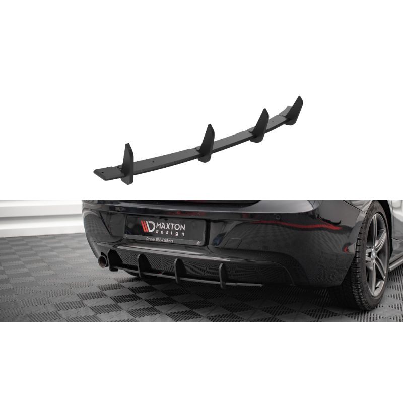 Maxton Street Pro Rear Diffuser BMW 1 F20 Black, Nouveaux produits maxton-design