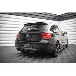 Maxton Street Pro Rear Diffuser BMW 1 F20 Black, Nouveaux produits maxton-design