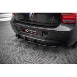 Maxton Street Pro Rear Diffuser BMW 1 F20 Black, Nouveaux produits maxton-design