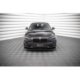 Maxton Front Splitter V.1 BMW 1 F20 Gloss Black, Nouveaux produits maxton-design