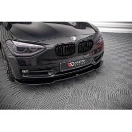 Maxton Front Splitter V.1 BMW 1 F20 Gloss Black, Nouveaux produits maxton-design