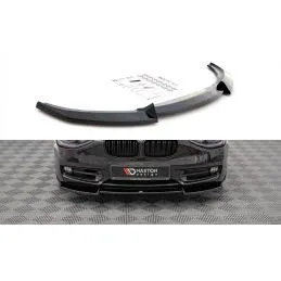 FRONT SPLITTER V.1 for BMW X3 M40d / M40i / M-Pack G01 Gloss Black