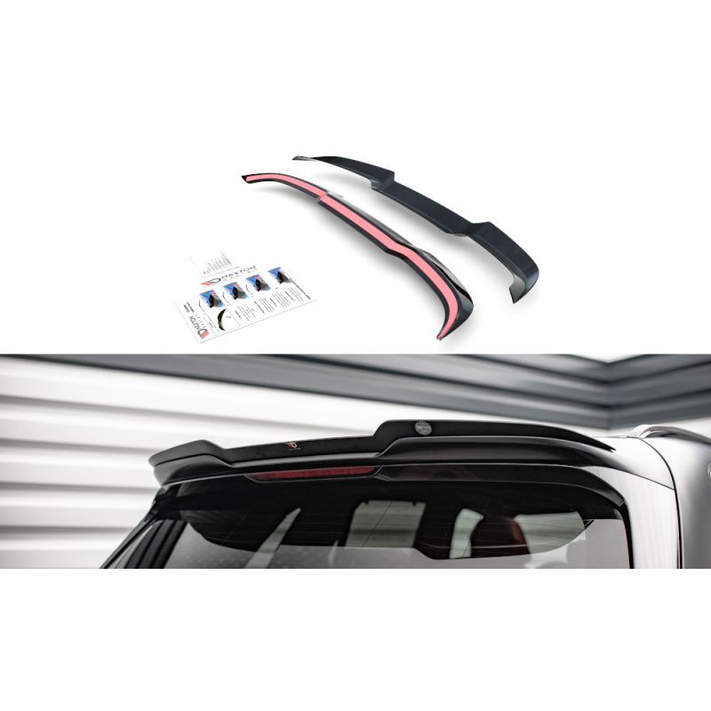 Maxton Spoiler Cap BMW X5M F95 Gloss Black, Nouveaux produits maxton-design