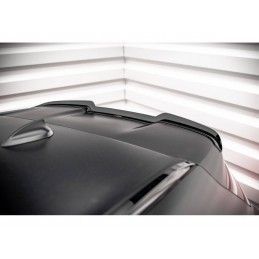 Maxton Spoiler Cap BMW X5M F95 Gloss Black, Nouveaux produits maxton-design