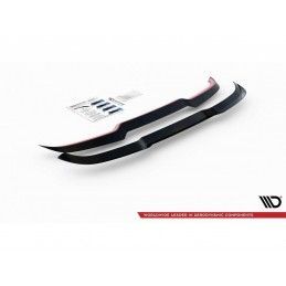 Maxton Spoiler Cap BMW X5M F95 Gloss Black, Nouveaux produits maxton-design