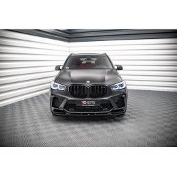 Maxton Front Splitter V.1 BMW X5M F95 Gloss Black, Nouveaux produits maxton-design