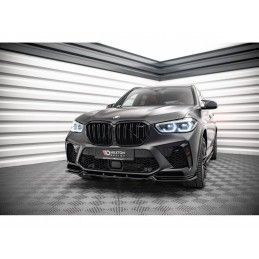 Maxton Front Splitter V.1 BMW X5M F95 Gloss Black, Nouveaux produits maxton-design