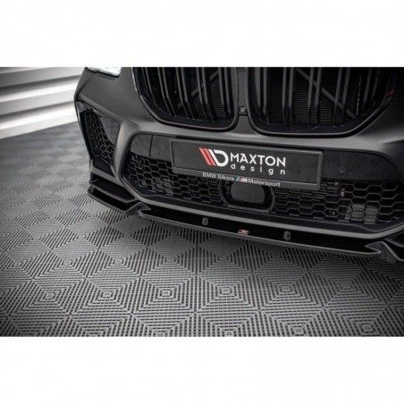 Maxton Front Splitter V.1 BMW X5M F95 Gloss Black, Nouveaux produits maxton-design