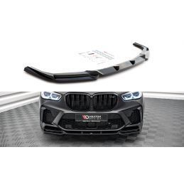 Maxton Front Splitter V.2 BMW X5M F95 Gloss Black, Nouveaux produits maxton-design