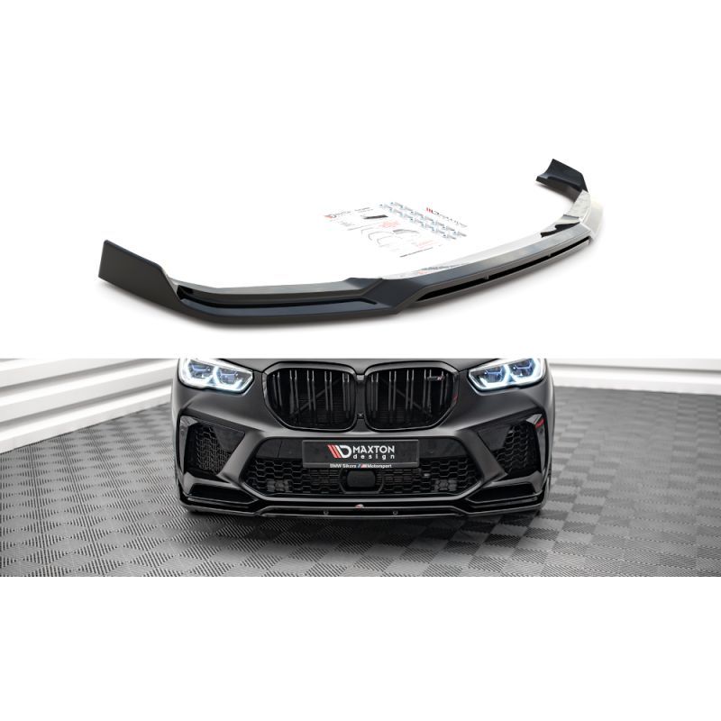 Maxton Front Splitter V.3 BMW X5M F95 Gloss Black, Nouveaux produits maxton-design