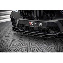 Maxton Front Splitter V.3 BMW X5M F95 Gloss Black, Nouveaux produits maxton-design