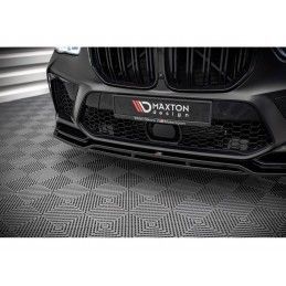 Maxton Front Splitter V.3 BMW X5M F95 Gloss Black, Nouveaux produits maxton-design