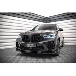 Maxton Front Splitter V.3 BMW X5M F95 Gloss Black, Nouveaux produits maxton-design