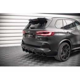 Maxton Rear Side Splitters BMW X5M F95 Gloss Black, Nouveaux produits maxton-design