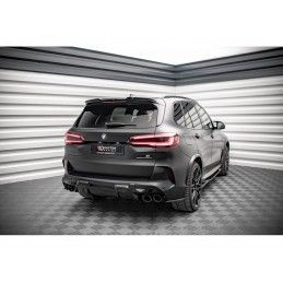 Maxton Rear Side Splitters BMW X5M F95 Gloss Black, Nouveaux produits maxton-design