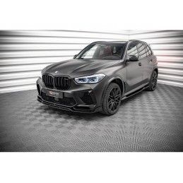 Maxton Side Skirts Diffusers BMW X5M F95 Gloss Black, Nouveaux produits maxton-design