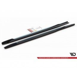 Maxton Side Skirts Diffusers BMW X5M F95 Gloss Black, Nouveaux produits maxton-design