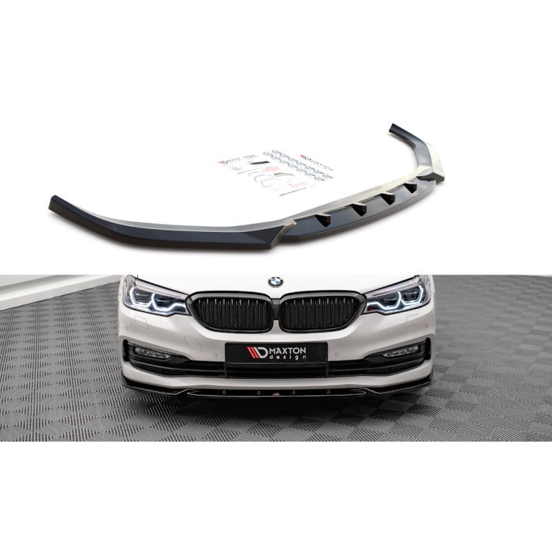 Maxton Front Splitter V.2 BMW 5 G30 Gloss Black, Nouveaux produits maxton-design