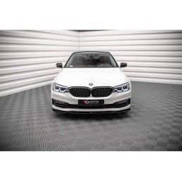 Maxton Front Splitter V.2 BMW 5 G30 Gloss Black, Nouveaux produits maxton-design