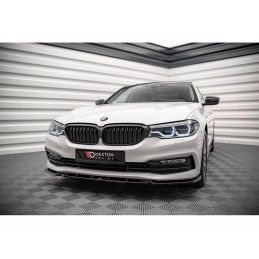 Maxton Front Splitter V.2 BMW 5 G30 Gloss Black, Nouveaux produits maxton-design