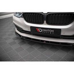 Maxton Front Splitter V.2 BMW 5 G30 Gloss Black, Nouveaux produits maxton-design
