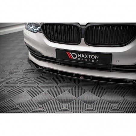 Maxton Front Splitter V.2 BMW 5 G30 Gloss Black, Nouveaux produits maxton-design