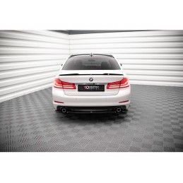 Maxton Central Rear Splitter for BMW 5 G30 Gloss Black, Nouveaux produits maxton-design