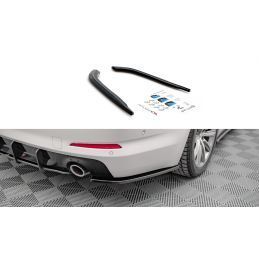 Maxton Rear Side Splitters BMW 5 G30 Gloss Black, Nouveaux produits maxton-design