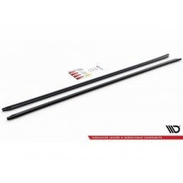 Maxton Side Skirts Diffusers BMW 5 G30 Gloss Black, Nouveaux produits maxton-design