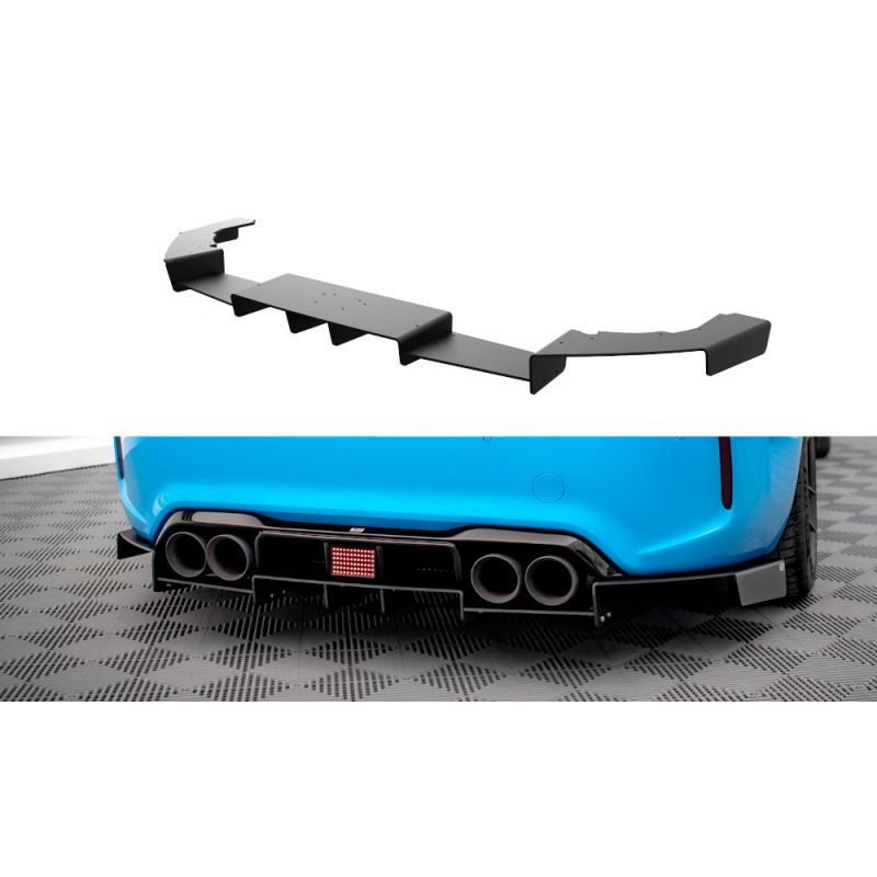 Maxton Rear Diffuser Racing BMW M2 F87, Nouveaux produits maxton-design