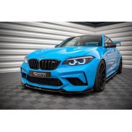 Maxton Front Splitter V.1 BMW M2 Competition F87 Gloss Black, Nouveaux produits maxton-design