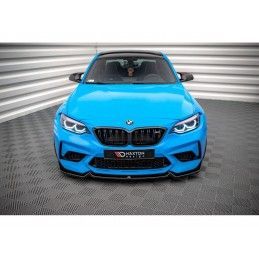 Maxton Front Splitter V.2 BMW M2 Competition F87 Gloss Black, Nouveaux produits maxton-design