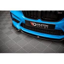 Maxton Front Splitter V.2 BMW M2 Competition F87 Gloss Black, Nouveaux produits maxton-design